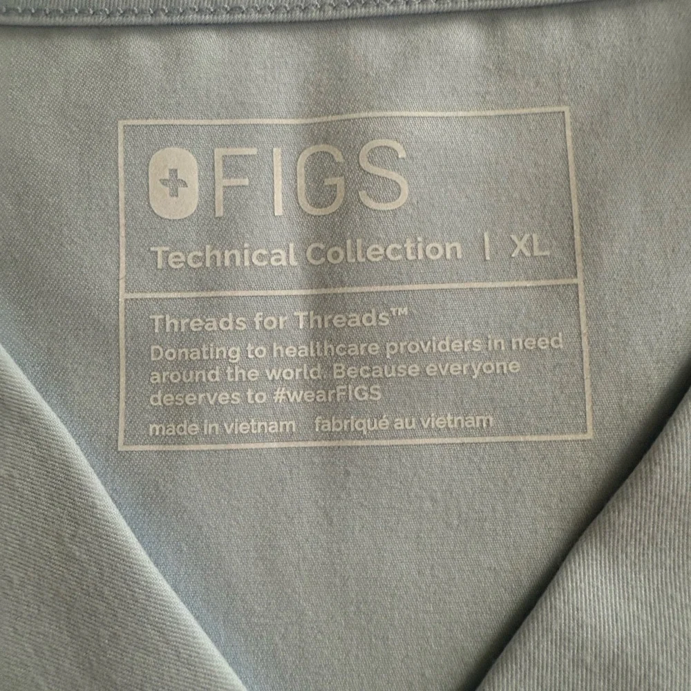 Figs light blue